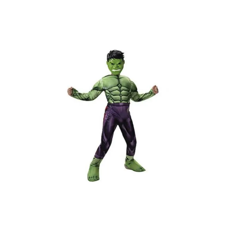 GENERICO - Disfraz De Hulk Talla 7-8 AÑOS Niño