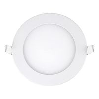 Panel Redondo LED ECO Embutido 12W Frío