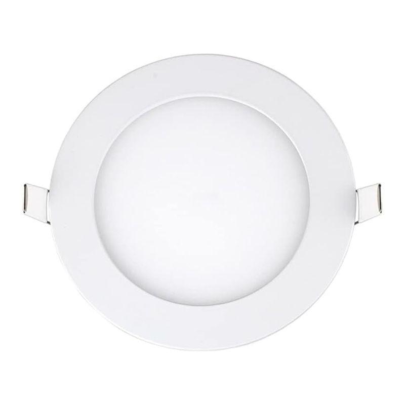 AVC - Panel Redondo LED Basic Embutido 18W Neutro