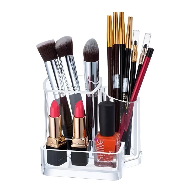 GENERICO - Organizador De Maquillajes Caja De Maquillaje Cosmetiqueros