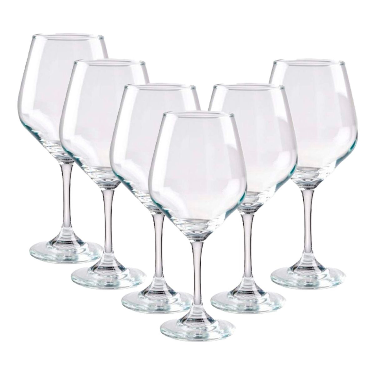 GENERICO - Set 12 Copas Vino Aperol Tragos Brunello 507 Ml