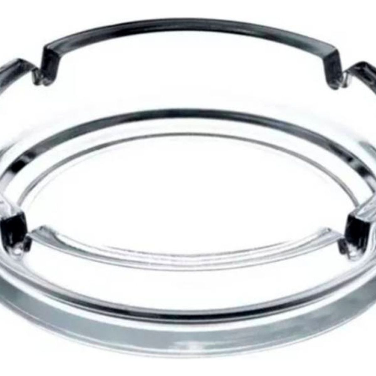 ALLEGRA - Cenicero Redondo De Vidrio 10,5 Cms Allegra.