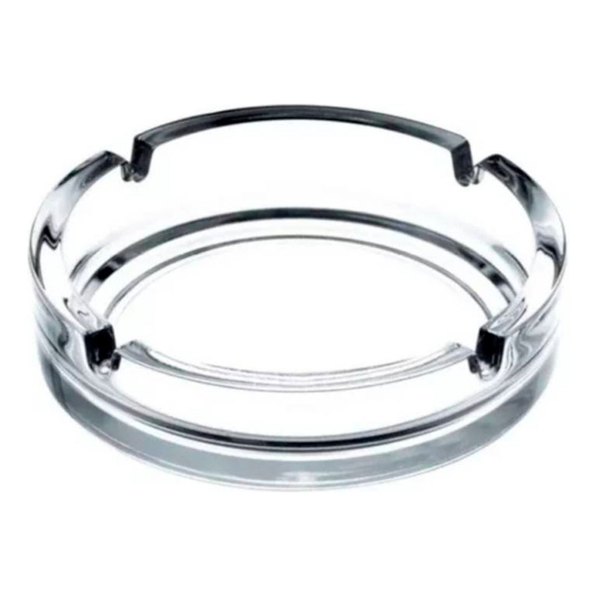 ALLEGRA - Cenicero Redondo De Vidrio 10,5 Cms Allegra.