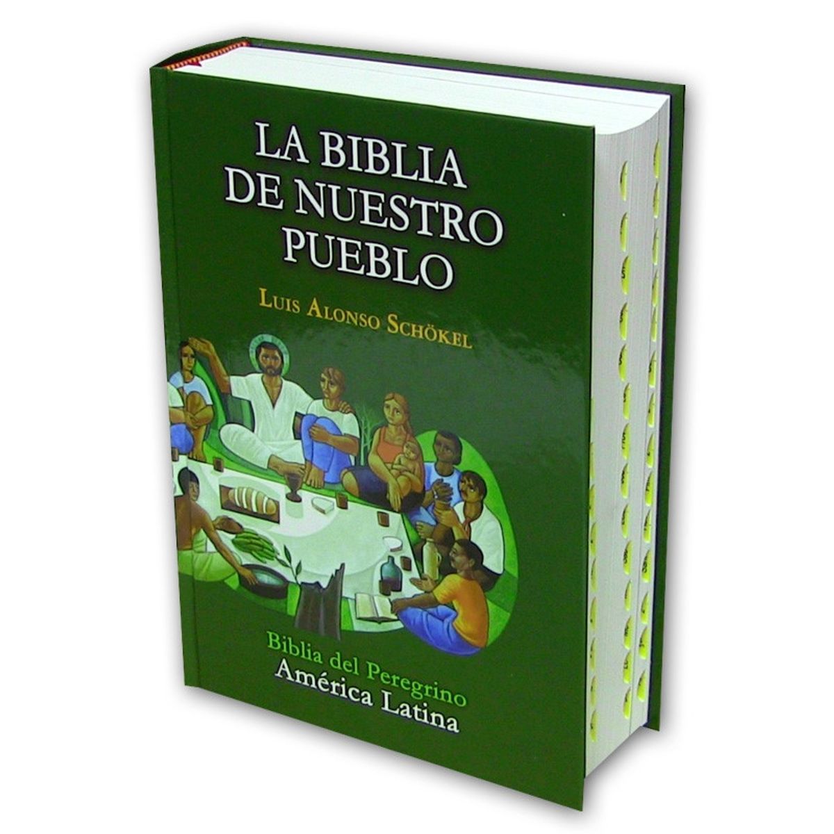 SAN PABLO - Biblia de Nuestro Pueblo  Tapa dura letra grande