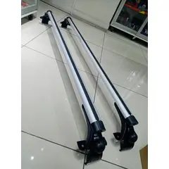 GENERICO - Barras Portaequipaje aluminio autos suv y Jeeps 100kg aprox