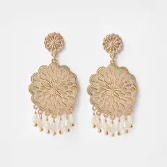 PSK JOYAS - Aro mujer oro Mykonos