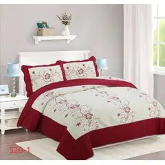 GENERICO - Cubrecama Quilt Plaza Y Media Hermosos Diseños