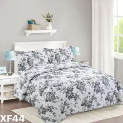 GENERICO - Cubrecama Quilt King Hermosos Diseños