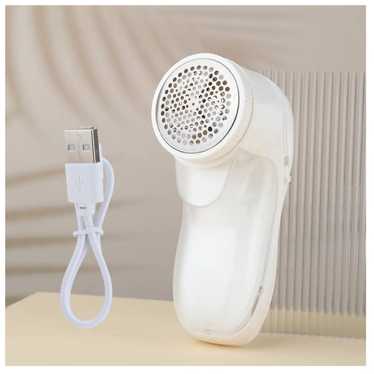 OEM - REMOVEDOR DE PELUSAS RECARGABLE USB