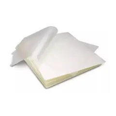 GENERICO - Set 100 Lamina Para Termolaminado Plastificar A3 43x30