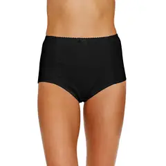 BAZIANI - Pantaleta Calzón de Mujer Alza Glúteos Tiro Alto Ropa Interior - Talles M al XL