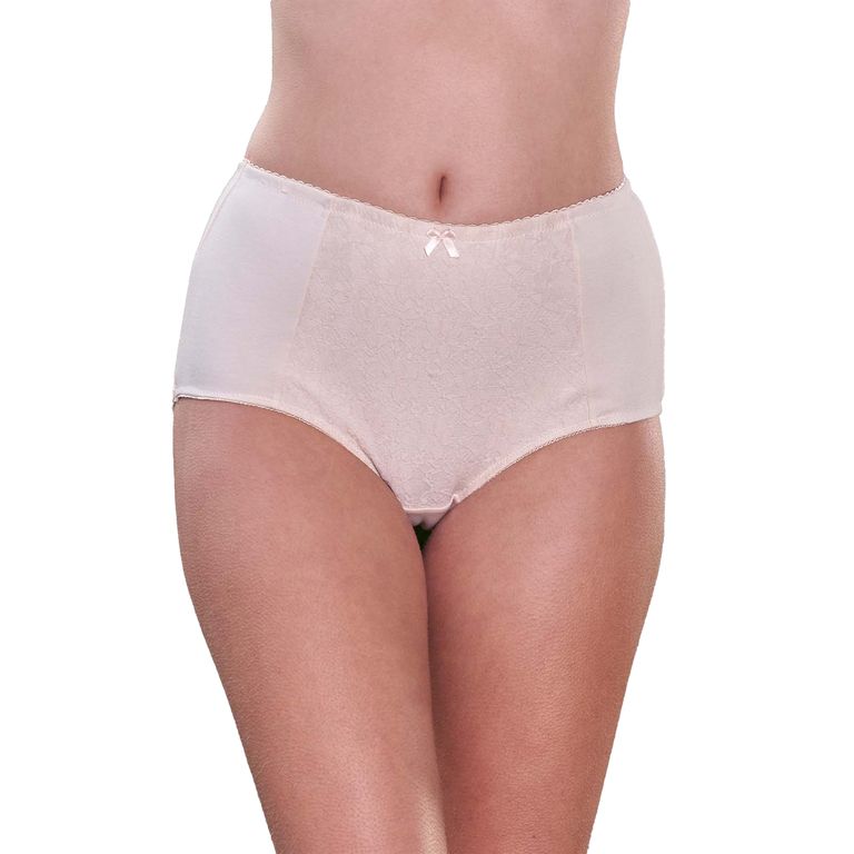 Pantaleta Calzon de Mujer Alza Gluteos Tiro Alto Ropa Interior - Talles M al XL Negro M