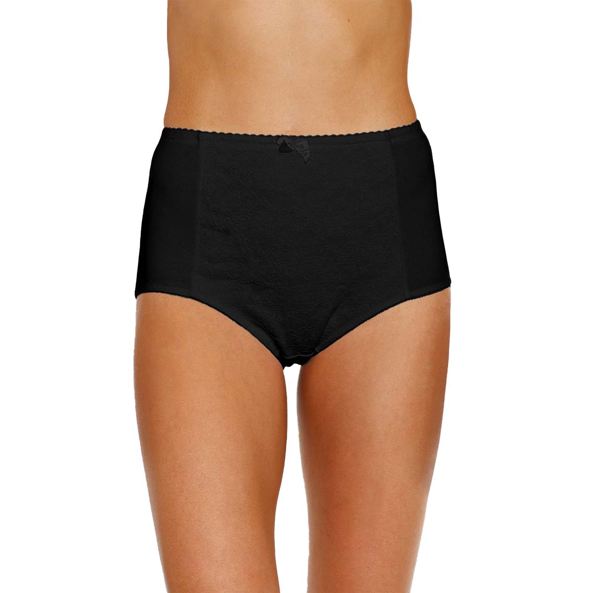 BAZIANI - Pantaleta Calzón de Mujer Alza Glúteos Tiro Alto Baziani Ropa Interior - Talles M al XL