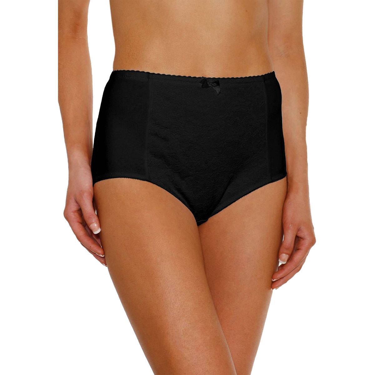 BAZIANI - Pantaleta Calzón de Mujer Alza Glúteos Tiro Alto Baziani Ropa Interior - Talles M al XL
