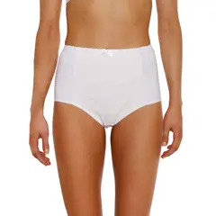 BAZIANI - Pantaleta Calzón de Mujer Alza Glúteos Tiro Alto Ropa Interior - Talles M al XL
