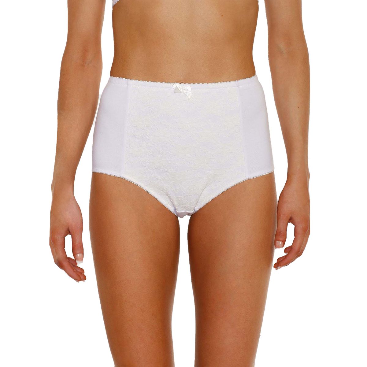 BAZIANI - Pantaleta Calzón de Mujer Alza Glúteos Tiro Alto Baziani Ropa Interior - Talles M al XL