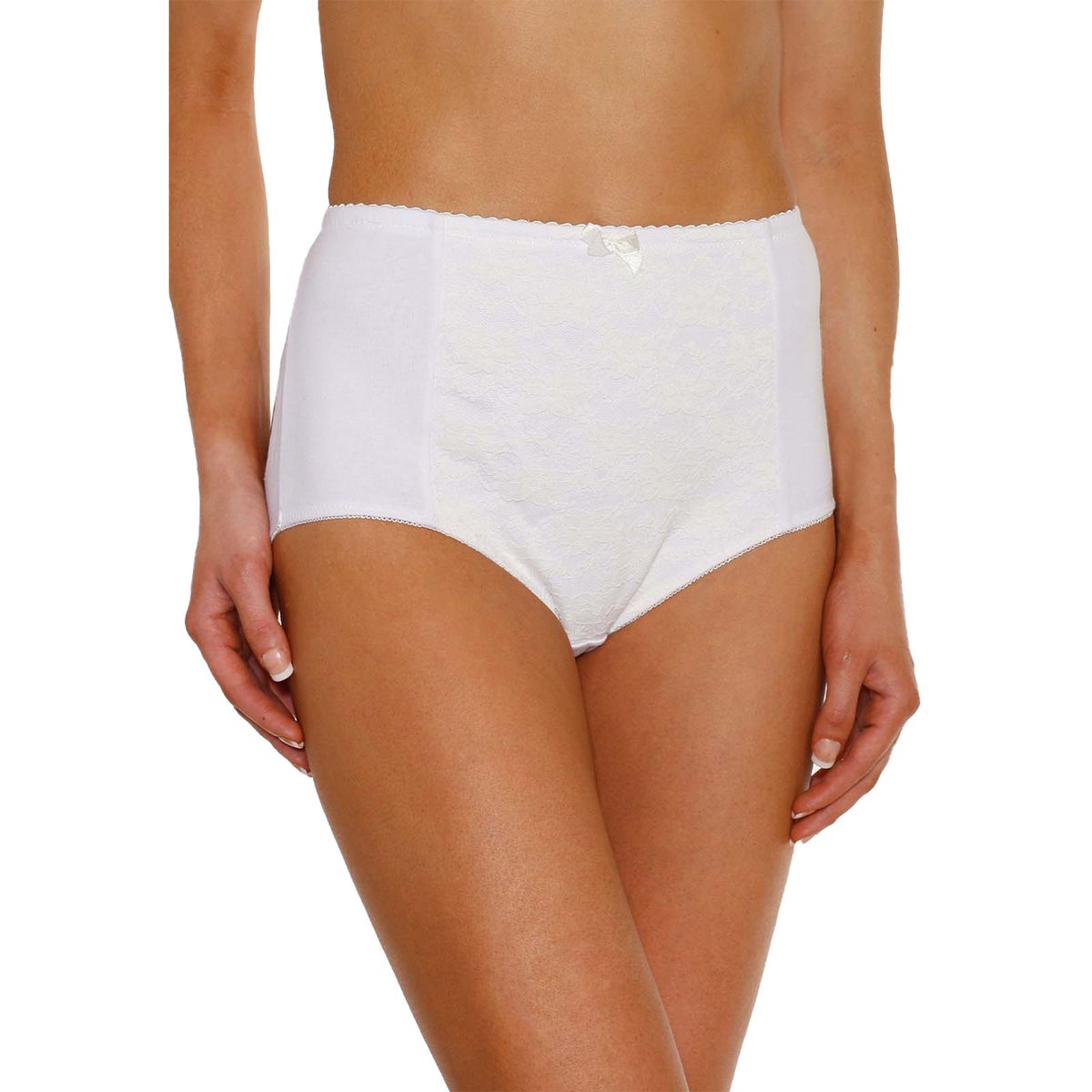 BAZIANI - Pantaleta Calzón de Mujer Alza Glúteos Tiro Alto Baziani Ropa Interior - Talles M al XL