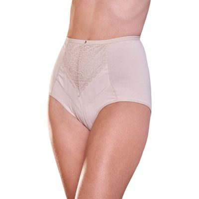 Imagen 2 del producto Calzón Alto Algodón Encaje 20415