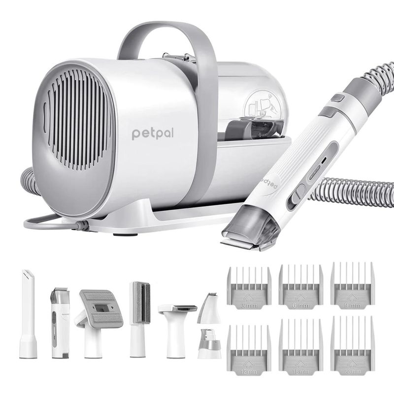 PETPAL - Maquina Corta Pelo y Aspiradora Profesional PerroGato Petpal