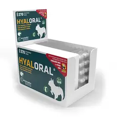 PHARMADIET - Hyaloral Razas Pequeñas y Medianas - 10 Comprimidos