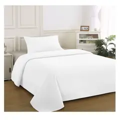 ILLUSIONS - Quilt Atenas Single (apto 1 Pl Y 1.5 Pl) Blanco