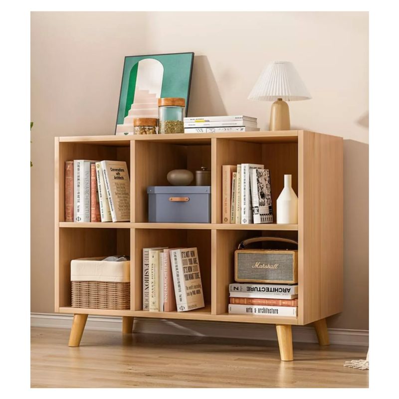HOMER DESIGN - Organizador Multiuso Living Escritorio Libros 90x30x72cm