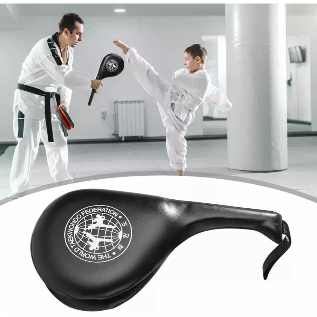 GENERICO - Paleta Doble Para Entrenamientos de Golpes