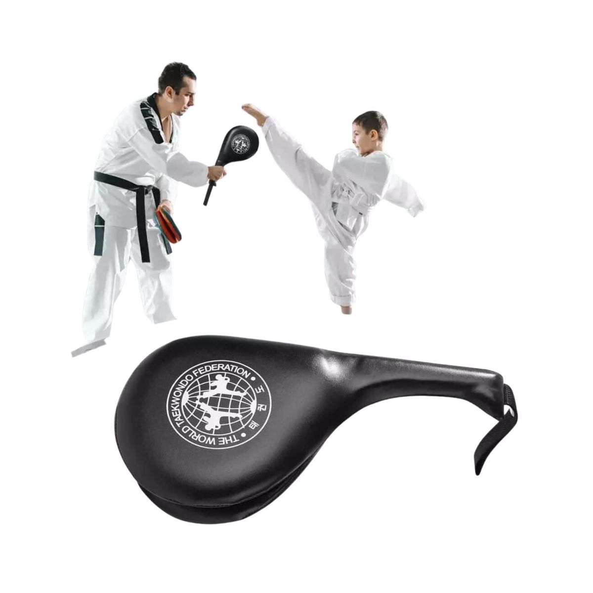 GENERICO - Paleta Doble Para Entrenamientos de Golpes