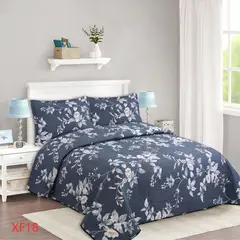 GENERICO - Cubrecama Quilt 2 Plazas Hermosos Diseños