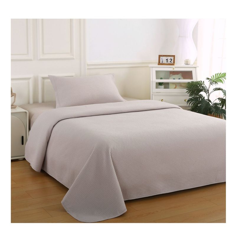ILLUSIONS - Quilt Atenas Illusions Single (apto 1 Pl Y 1.5 Pl) Beige