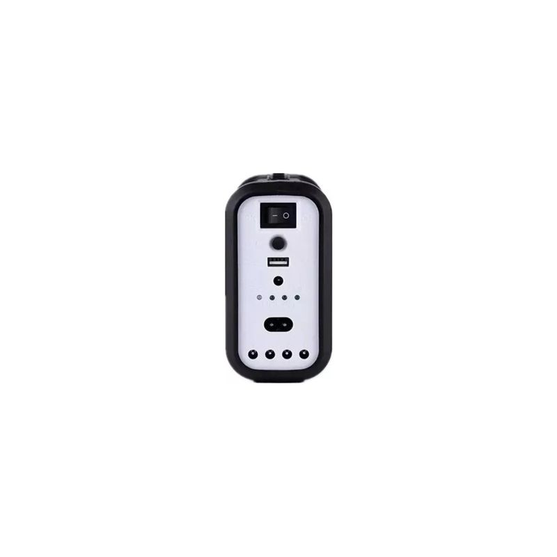 GENERICO - Pack X2 Sistema Iluminación Solar Casa 3 Ampolletas Led 12w