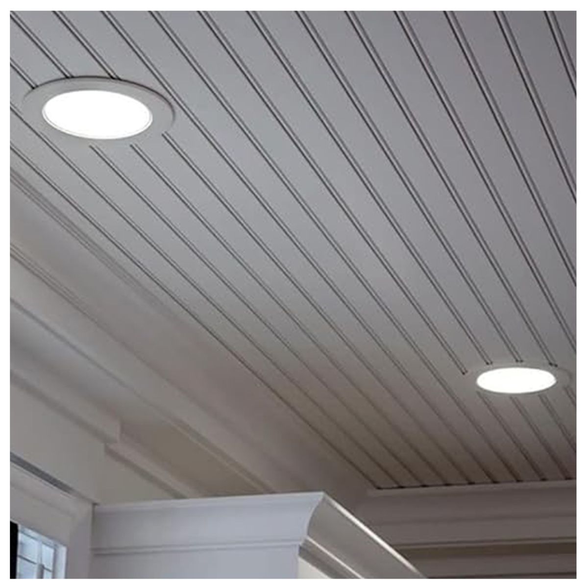 AVC - Panel Redondo LED ECO Sobrepuesto 12W Neutro