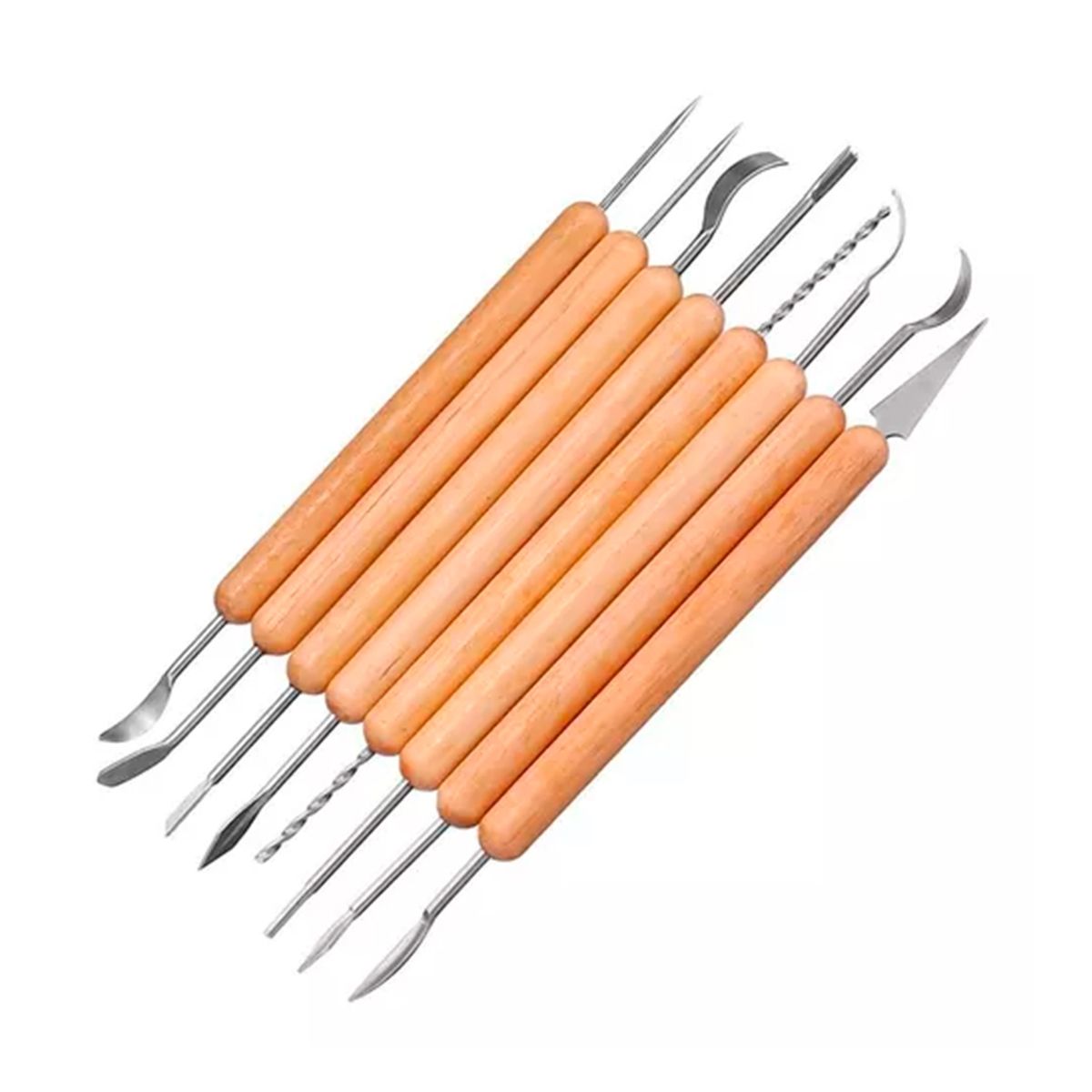 GENERICO - Kit 30 Herramientas Para Esculpir Y Tallar Escultura