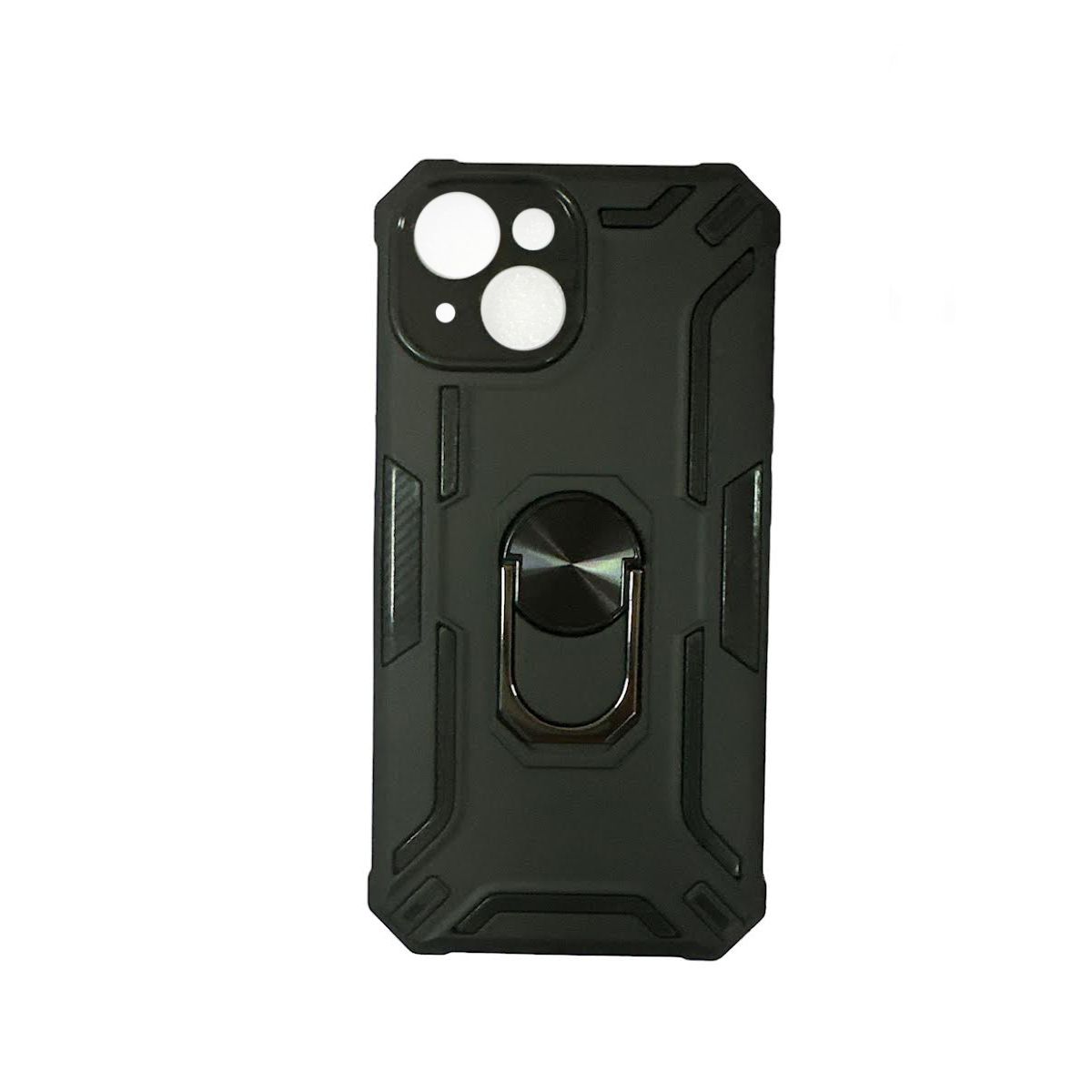 JOIGO - Carcasa Funda Para iPhone 14 Con Anillo Soporte Negro