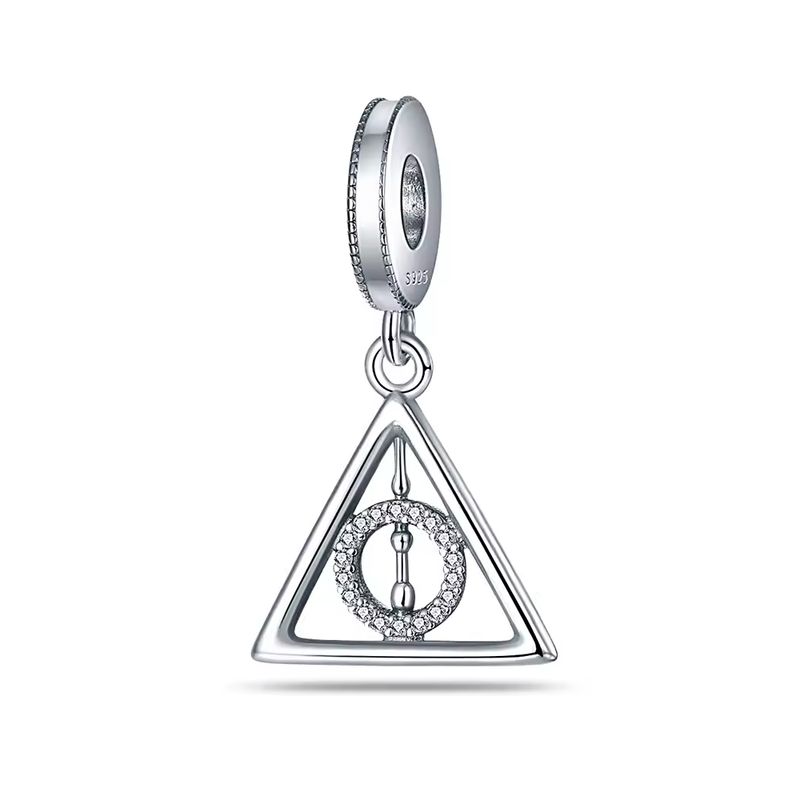 GENERICO - Charm Dije HP The Deathly Hallows