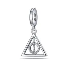 GENERICO - Charm Dije HP The Deathly Hallows