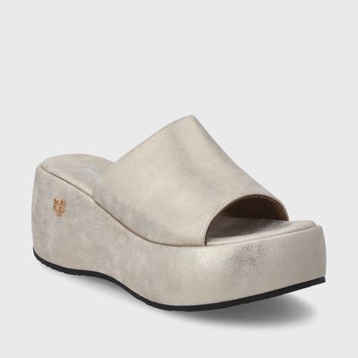 Imagen 2 del producto Sandalia Mujer Dorada 45824 45824