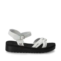 GOTTA - Sandalia Mujer Blanca Croco 13211