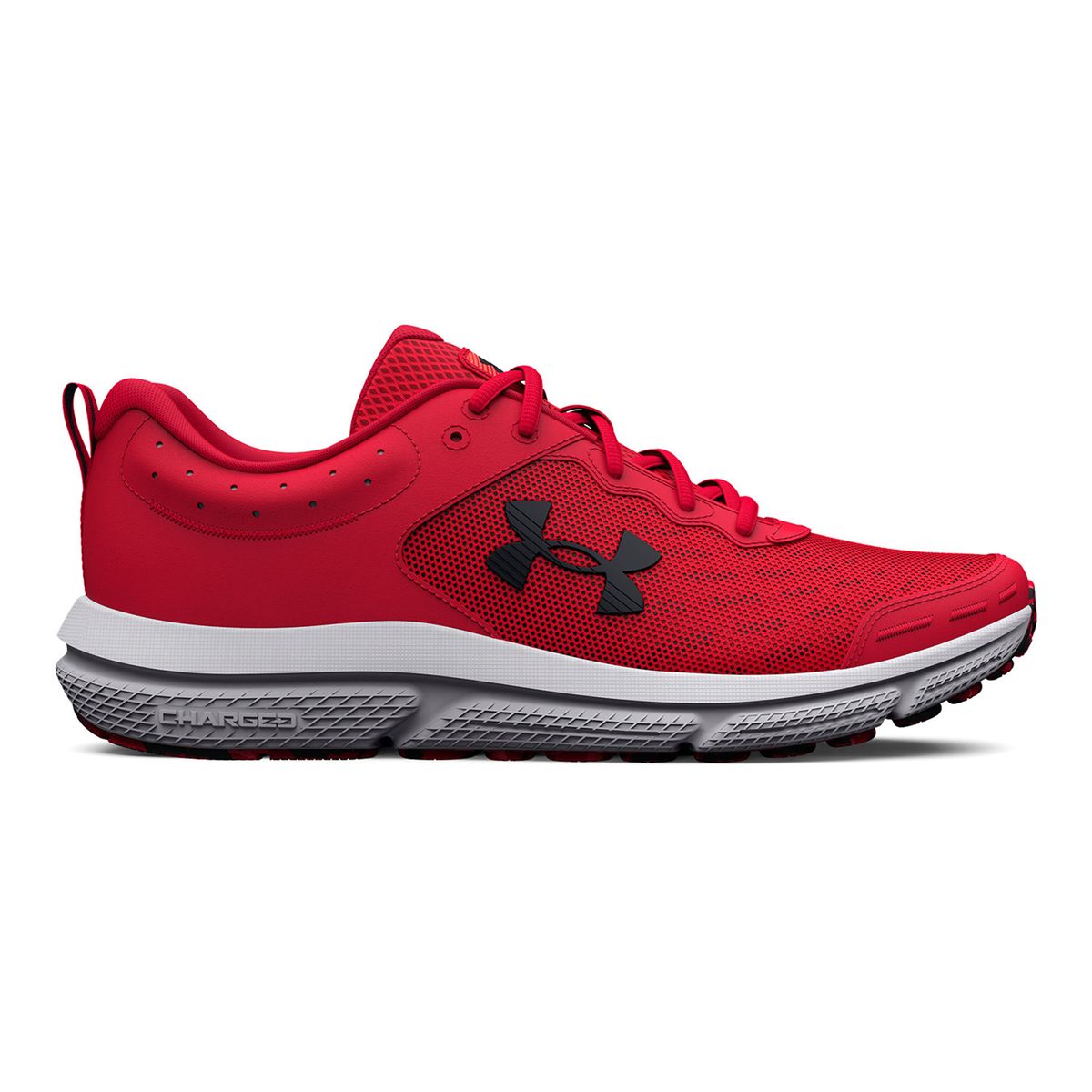 UNDER ARMOUR - Zapatilla UA Charged Assert 10 Rojo Hombre UNDER ARMOUR