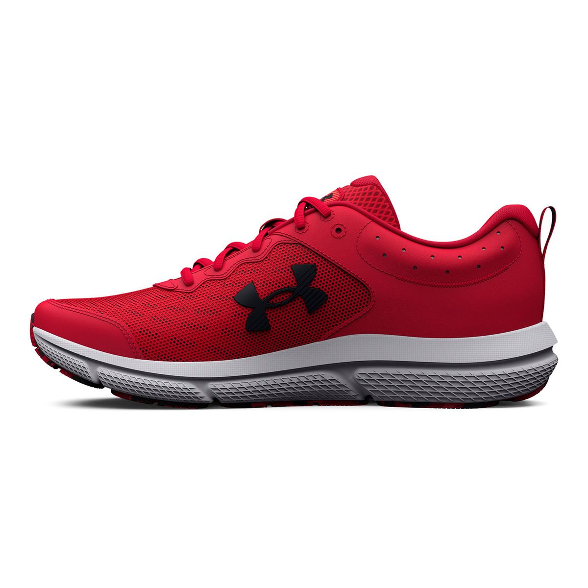UNDER ARMOUR - Zapatilla UA Charged Assert 10 Rojo Hombre UNDER ARMOUR