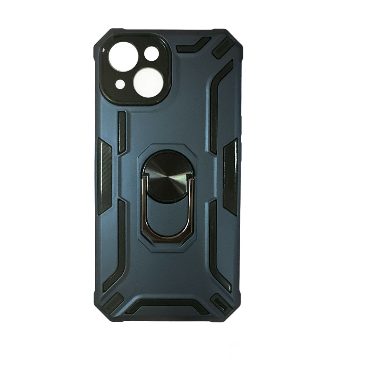JOIGO - Carcasa Funda Para iPhone 15 Con Anillo Soporte Azul