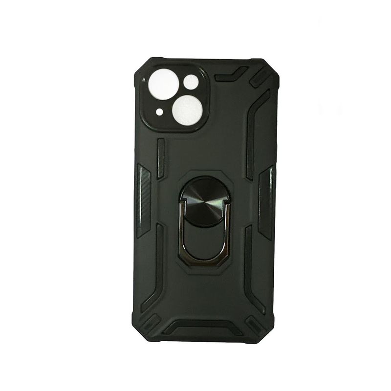 JOIGO - Carcasa Funda Para iPhone 15 Con Anillo Soporte Negro.