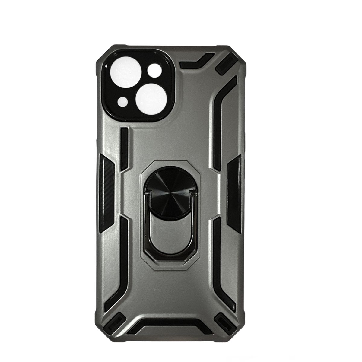 JOIGO - Carcasa Funda Para iPhone 15 Con Anillo Soporte Gris