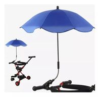 Sombrilla Quitasol Para Coches Protector Uv Azul