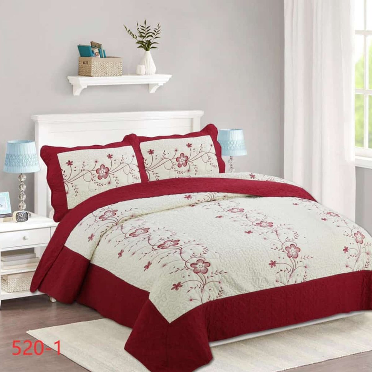 GENERICO - Cubrecama Quilt Plaza Y Media Hermosos Diseños