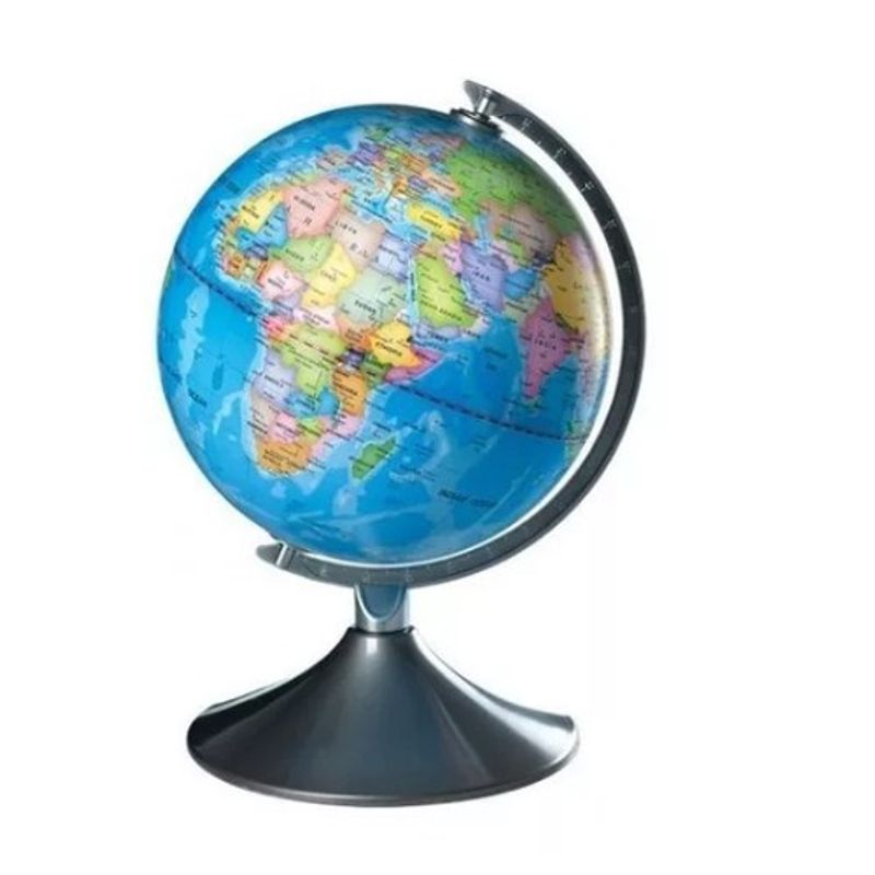 GENERICO - Globo Terraqueo Giratorio Con Base Mapamundi SG104889