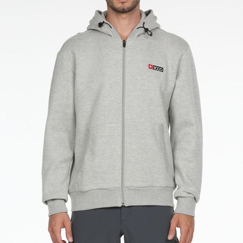 8000 - Poleron Nito 24 Gris 8000
