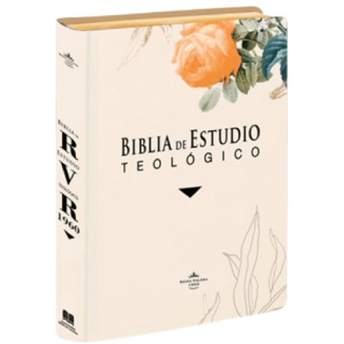 SOCIEDAD BIBLICA DE BRASIL - Biblia de Estudio Teológico RVR 1960 índice Femenina
