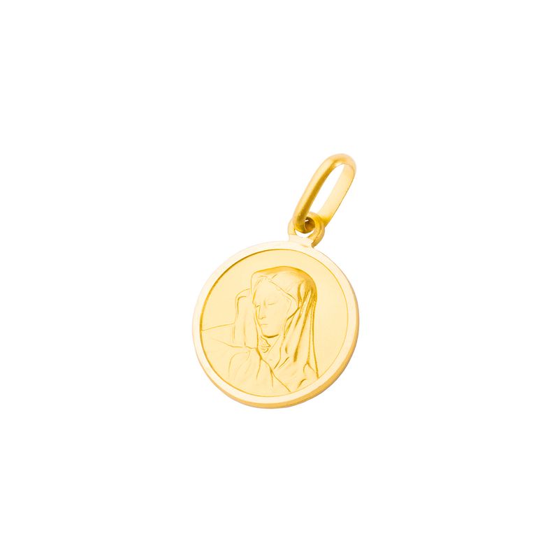 JB JOYAS BARON - Colgantes de Oro 18kt Modelo Niña Virgen