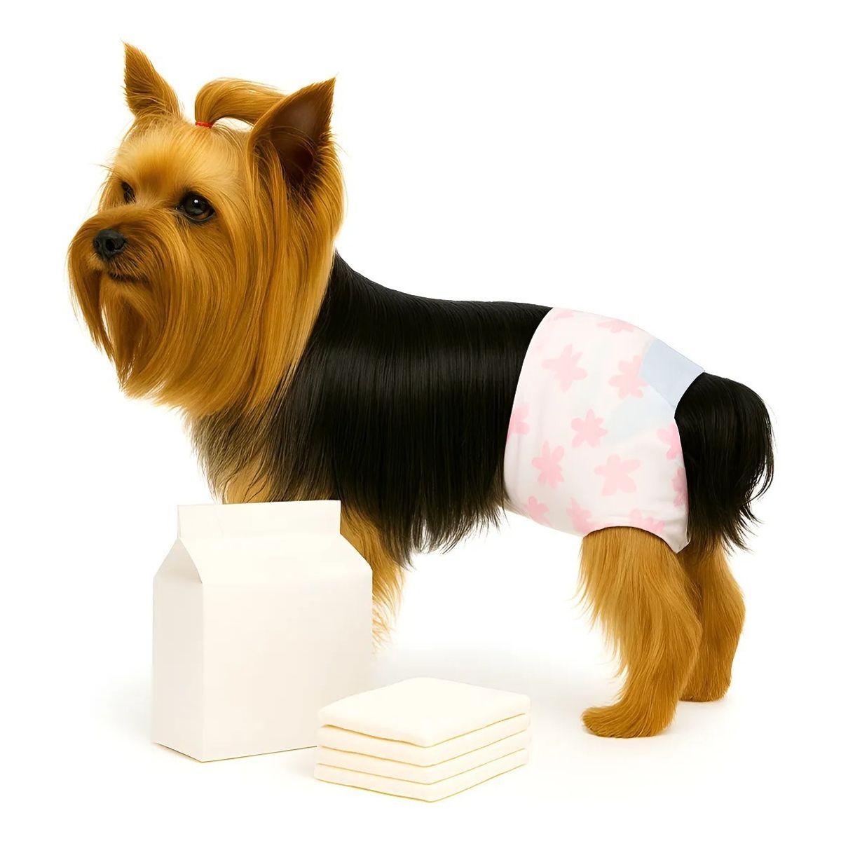 GENERICO - X30 Pañales Para Perros Pañales Para Perro Pañales Gato M